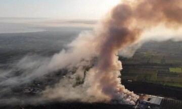 Πέντε κοινότητες του δήμου Κορινθίας θα αποζημιωθούν για τις φωτιές του 2021