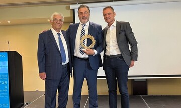 Ο Αρμόδιος Γιαννίδης, Πρόεδρος του Συνδέσμου Ελληνικών Χημικών Βιομηχανιών (ΣΕΧΒ)