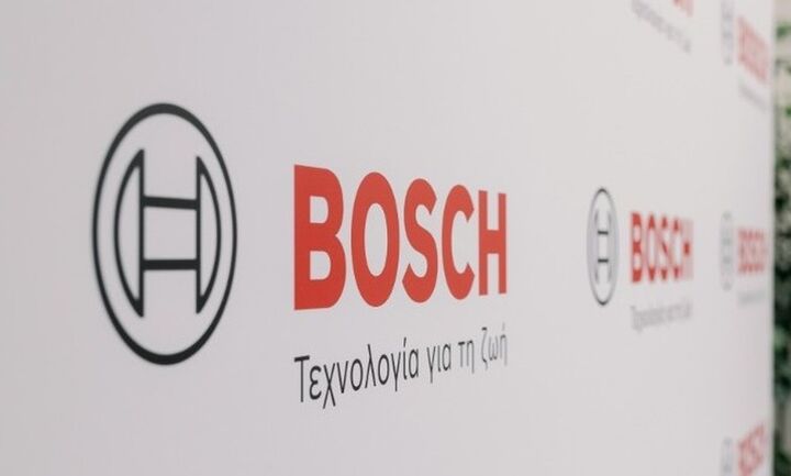 Bosch: Ανάπτυξη ύψους 16%, 221 εκατ. ενοποιημένες πωλήσεις στην Ελλάδα