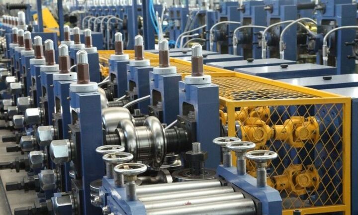 Κατά 4,5% μειώθηκε η βιομηχανική παραγωγή στη χώρα τον Απρίλιο