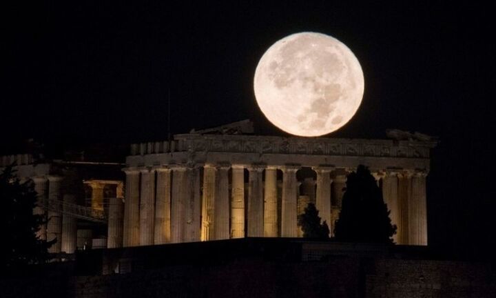 Την Τρίτη 14 Ιουνίου η πρώτη υπερπανσέληνος του 2022