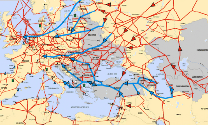 Η Ρωσία είχε έσοδα 93 δισεκ. ευρώ από εξαγωγές ορυκτών καυσίμων τις πρώτες 100 ημέρες του πολέμου