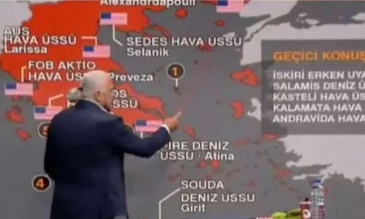 Τα νησιά πάλι στο στόχαστρο Τούρκων αναλυτών: Η Ελλάδα έχει δυνάμεις σε Σάμο, Χίο, Λέσβο, Κω, Ρόδο