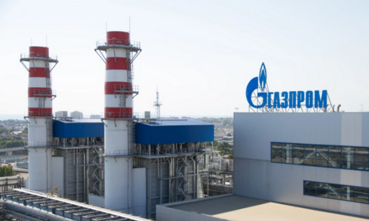 Gazprom: Μείωσε κατά 40% την αποστολή φυσικού αερίου στην Γερμανία μέσω Nord Stream