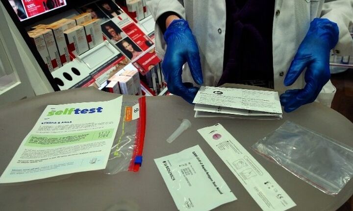 ΦΣΘ: Κατά 50% αυξήθηκε η ζήτηση των self tests και των rapid tests