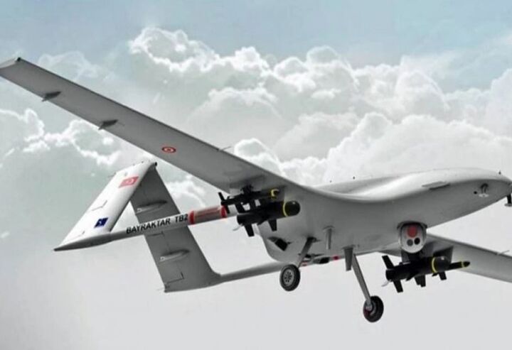 Πτήση τουρκικού UAV πάνω από την Κανδελιούσσα Νισύρου