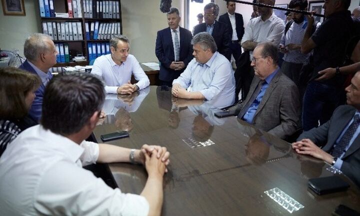 Τρία σημαντικά έργα για την Μεσσηνία ανακοίνωσε ο Κυρ. Μητσοτάκης