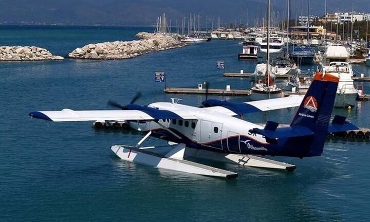 Με drones ο έλεγχος και η διαχείριση των υδατοδρομίων στην Ελλάδα