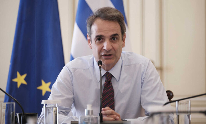 Μητσοτάκης: Με αποφασιστικότητα και ψυχραιμία θα αντιπαρερχόμαστε ρητορικές που ξεφεύγουν