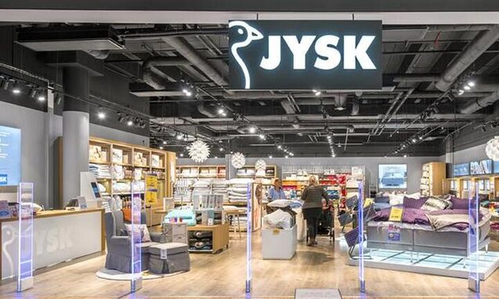 Διεύρυνση του δικτύου της αλυσίδας JYSK στην ελληνική αγορά