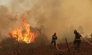 ΓΓΠΠ: Σε ποιές περιοχές υπάρχει υψηλό κίνδυνος πυρκαγιάς την Τρίτη 21/6 (χάρτης)