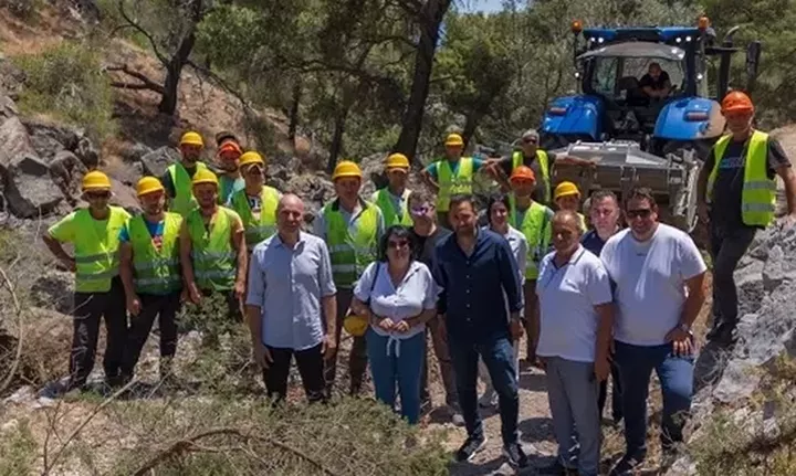  Αυτοψία Γ. Αμυρά σε εργασίες αντιπυρικής πρόληψης σε Κινέτα, Τροιζηνία και Μέθανα