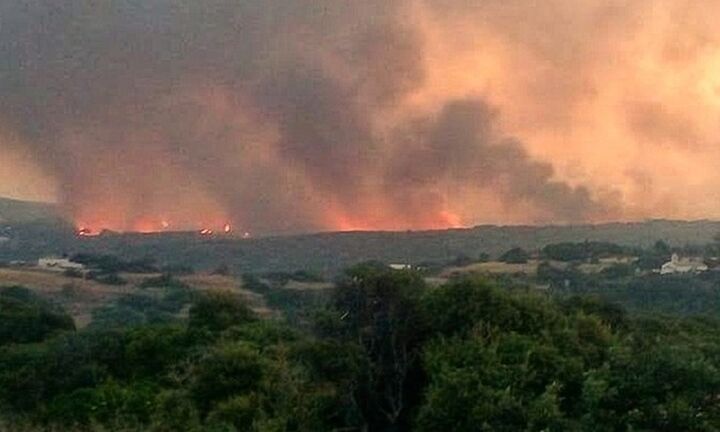 Πολύ υψηλός κίνδυνος πυρκαγιάς σήμερα: Δείτε τις περιοχές