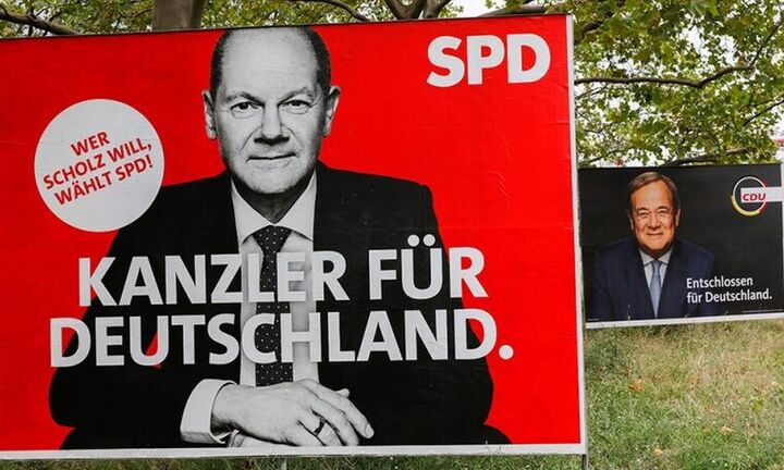 Γερμανία: Σε «ελεύθερη πτώση» το SPD - Κατρακύλησε στην τρίτη θέση σε νέα δημοσκόπηση