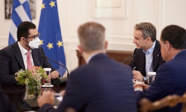 Μητσοτάκης: Δίνουμε έμφαση στη διμερή συνεργασία με τα ΗΑΕ