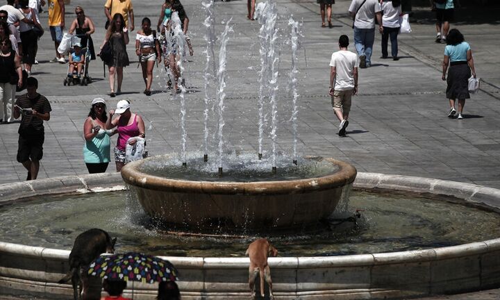 Δήμος Αθηναίων: Σε λειτουργία από σήμερα η εφαρμογή Heat Alert για την προστασία από τους καύσωνες