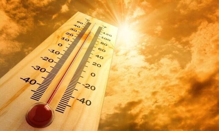 Πάνω από 40 βαθμούς η θερμοκρασία για πρώτη φορά μέσα στο 2022