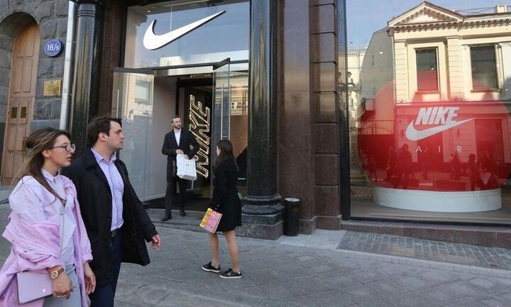 Και η Nike αποχωρεί από την Ρωσία