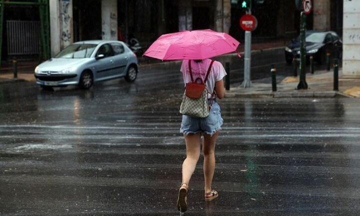 Τοπικές βροχές και ενδεχομένως καταιγίδες σήμερα σε Μακεδονία, Θεσσαλία και Στ. Ελλάδα
