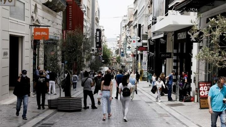 Aύξηση του κύκλου εργασιών του λιανικού εμπορίου