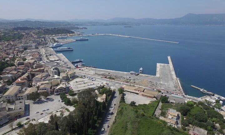 ΤΑΙΠΕΔ: Τέσσερις υποψήφιοι για την Megayacht Μαρίνα στην Κέρκυρα