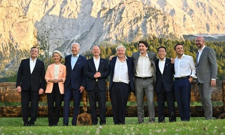 G7: Μήνυμα υποστήριξης προς την Ουκρανία - Εντείνουν την πίεση προς τη Μόσχα