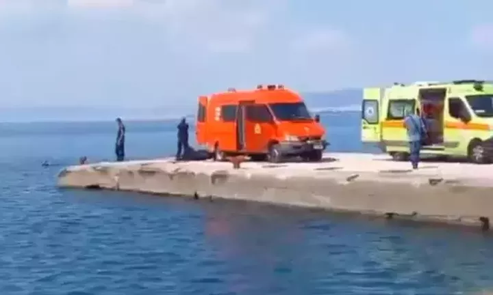 Θρίλερ στη Θεσσαλονίκη: Δύο νεκροί από πτώση αυτοκινήτου στη θάλασσα (vid)