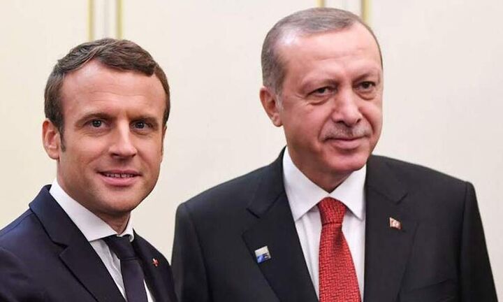 Συνάντηση Μακρόν - Ερντογάν την Τετάρτη στη Μαδρίτη