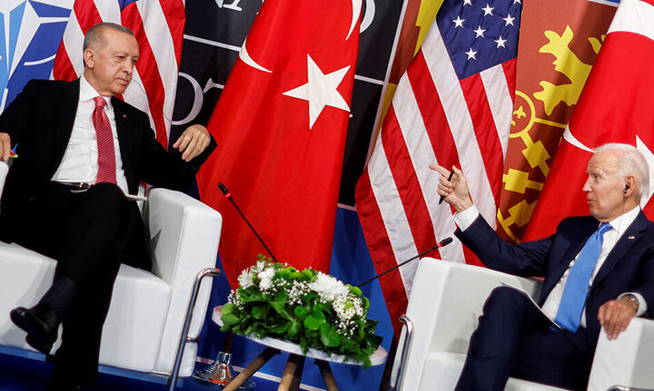Μπάιντεν σε Ερντογάν: Πρέπει να πωληθούν τα F-16 στην Τουρκία, αλλά... αποφασίζει το Κογκρέσο