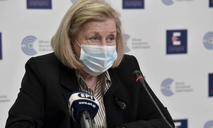 Θεοδωρίδου: Μόνο για ηλικιωμένους, άτομα με ανοσοκαταστολή και ευάλωτες ομάδες η 4η δόση του εμβο