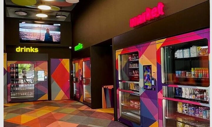 I-mall Micro Market: Εγκαίνια για το πρώτο ρομποτικό κατάστημα μικρολιανικής στην Ελλάδα