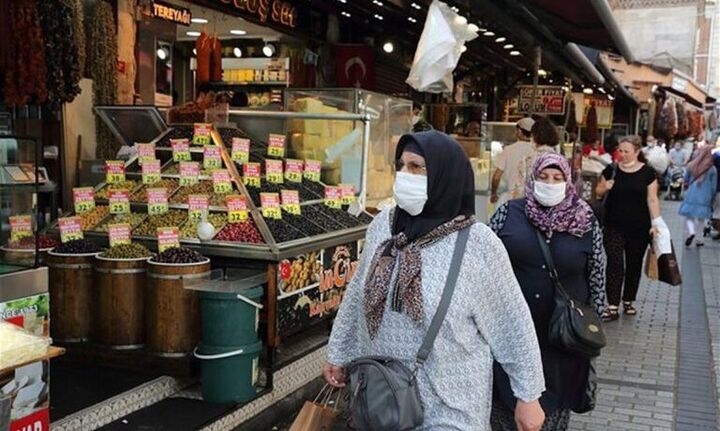 Νέο σοκ πληθωρισμού στην Τουρκία, στο 78,6% τον Ιούνιο