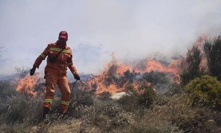  Συναγερμός στην Πυροσβεστική για φωτιά  στο Πόρτο Γερμενό 