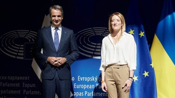 Μητσοτάκης στο Ευρωπαϊκό Κοινοβούλιο: Η Ελλάδα του 2022 δεν έχει καμία σχέση με το 2015