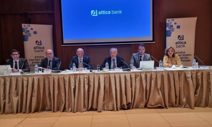 Κ. Μακέδος (Attica Bank): Στόχος η λειτουργική κερδοφορία με περιβαλλοντικά βιώσιμη ανάπτυξη