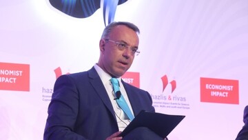 Economist 2022 - Χρ. Σταϊκούρας: Πάνω από 3,1% η ανάπτυξη για το 2022