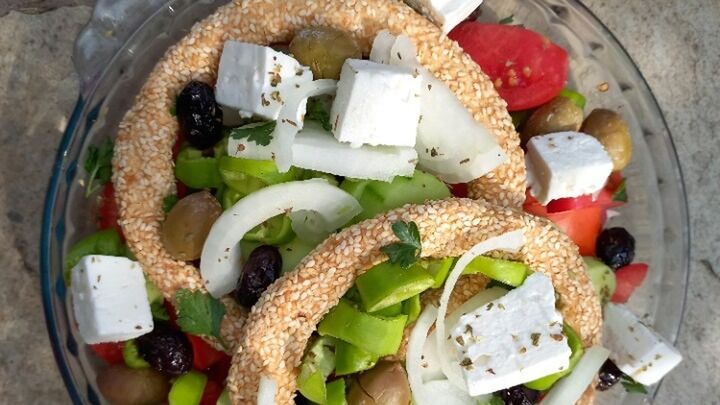 Με koulourosalad η Θεσσαλονίκη στο food festival στο Λονδίνο