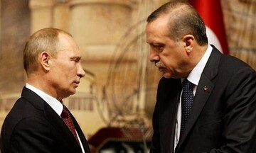 Συνάντηση Πούτιν - Ερντογάν την ερχόμενη Τρίτη στην Τεχαράνη