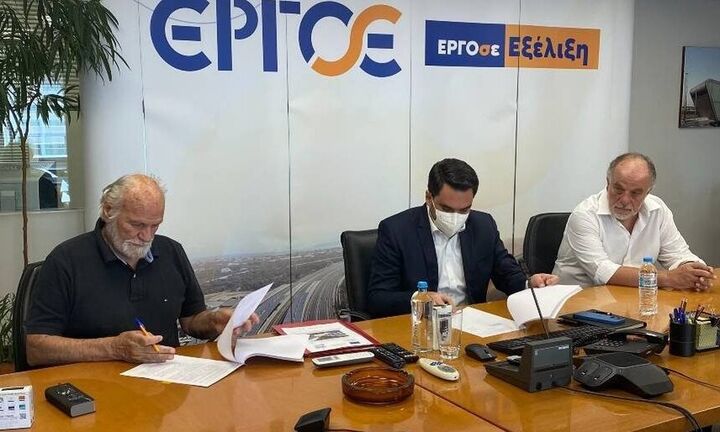  Υπεγράφη η σύμβαση για τη Β΄ φάση ανάπτυξης του Κεντρικού Σιδηροδρομικού Σταθμού Αθηνών