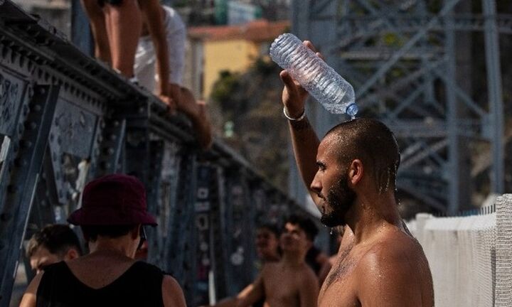 Ευρώπη-καύσωνας: Ακραίες θερμοκρασίες σε Πορτογαλία, Ισπανία, Γαλλία και Βρετανία
