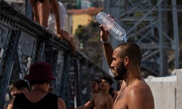 Ευρώπη-καύσωνας: Ακραίες θερμοκρασίες σε Πορτογαλία, Ισπανία, Γαλλία και Βρετανία