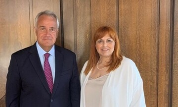  Η Μ.Δημοπούλου νέα Ειδική Γραμματέας για την Προστασία των Ζώων Συντροφιάς