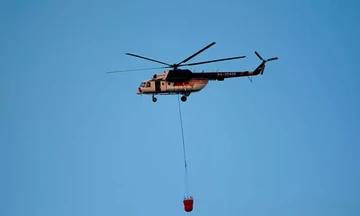 Διασώθηκαν 2 από τα 4 μέλη του πληρώματος του ελικοπτέρου που κατέπεσε στη Σάμο