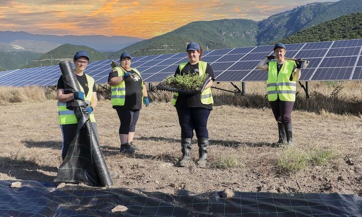Enel Green Power : Νέα διάκριση για το «Vamvakies a Social Green Project»