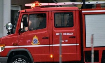 Φωτιά στην Κέρκυρα: Παραμένει ανεξέλεγκτη η πυρκαγιά στις Κλεισούρες