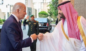 Τζο Μπάιντεν σε Σαουδάραβα πρίγκηπα: Πίστευα πως είσαι προσωπικά υπεύθυνος για τη δολοφονία Κασόγκι