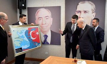 FAZ: Προσοχή στον Ερντογάν θέλει να κάνει την Ελλάδα μια «νέα Ουκρανία» και την Κρήτη τουρκική 