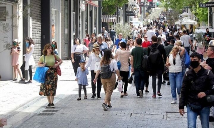  Aπογραφή: Στα 10.432.481 άτομα ο πληθυσμός της Ελλάδας - Μείωση 3,5% έναντι του 2011 