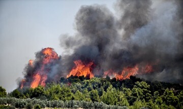ΓΓΠΠ: Πολύ ύψηλος κίνδυνος πυρκαγιάς την Τετάρτη - Ποιες περιοχές είναι στο «πορτοκαλί»