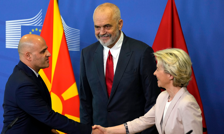  ΕΕ: Έναρξη ενταξιακών διαπραγματεύσεων με Βόρεια Μακεδονία και Αλβανία